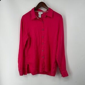 Calvin Klein Jeans Bold Pink Top